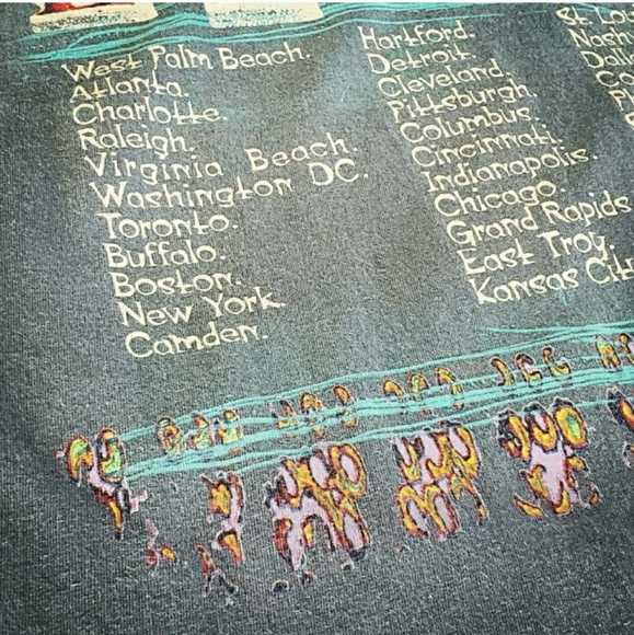 Vintage 97 Lollapalooza XL T-Shirt - Picture 5 of 5